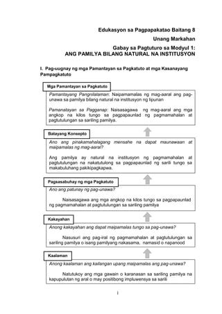 pangarap na lipunan drawing|Edukasyon sa Pagpapakatao Baitang 8 Unang Markahan Gabay .